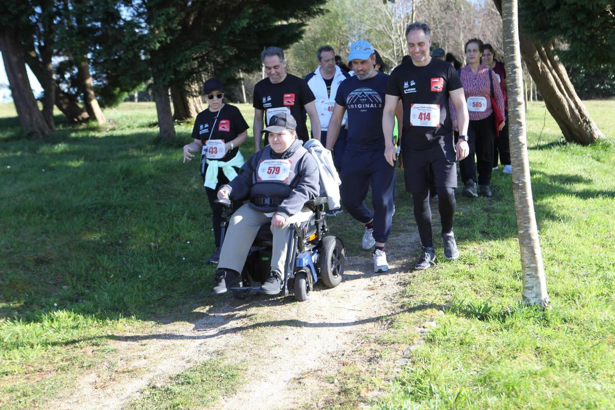 V Cross e andaina solidaria "Unha tarde con Samuel"