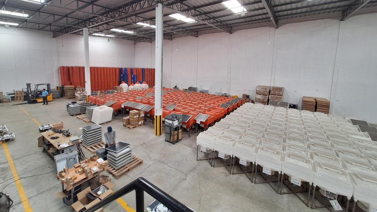 Las instalaciones de Marine Instruments en Guayaquil, Ecuador