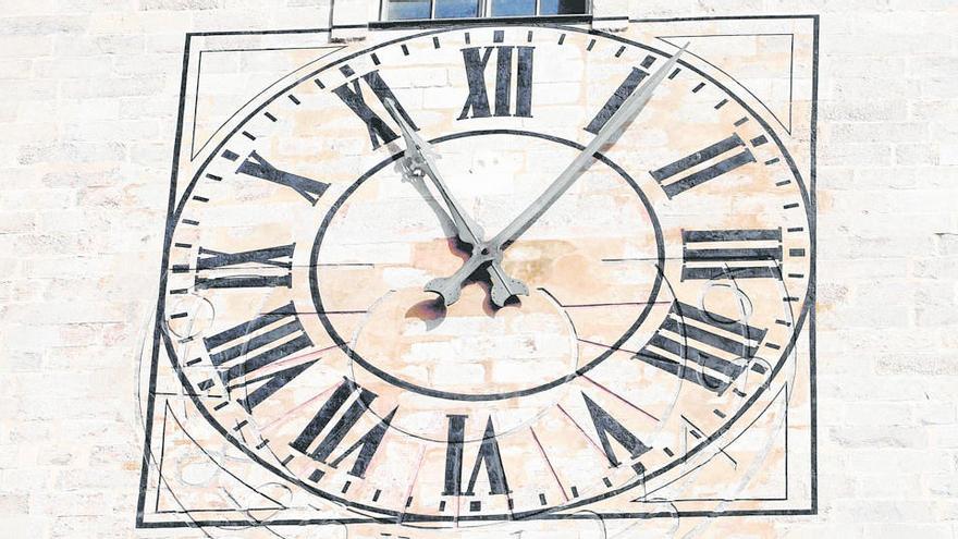 El rellotge de la Catedral de Girona · Marc Martí