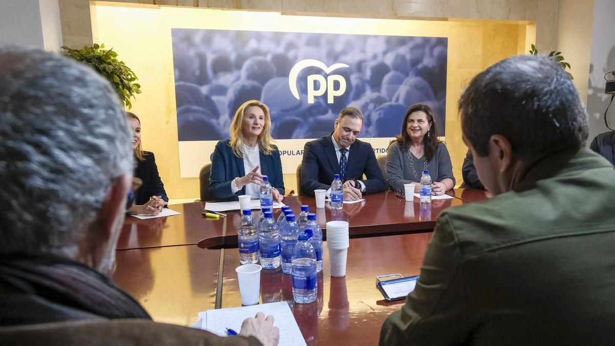 El PP presenta su Plan de Vivienda