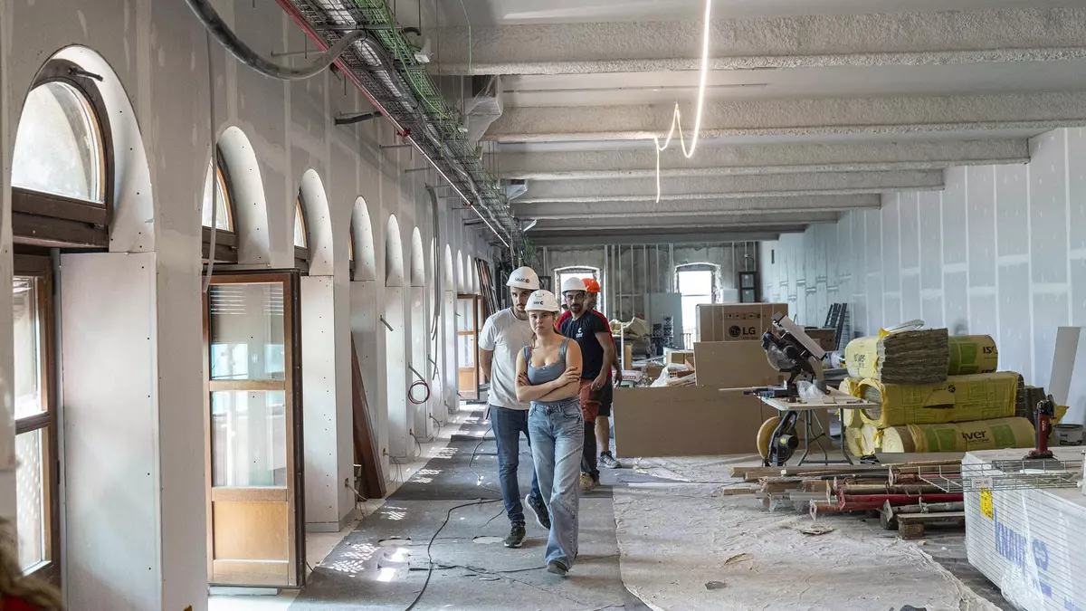 El Museu del Barroc creix en espai interior