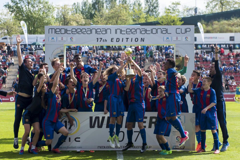 MIC 17 / Final categoria infantil - FC Barcelona - Celta de Vigo