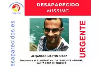Desaparecido Canarias