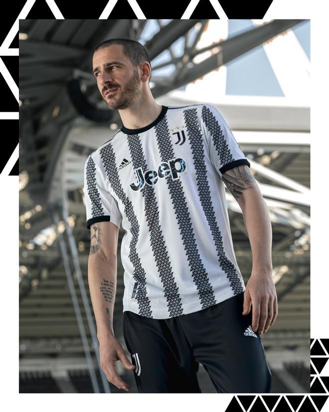 Morata, imagen de la próxima camiseta de la Juve