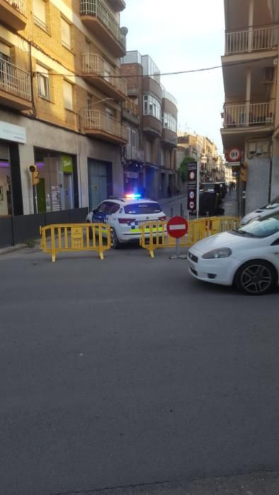 Accident de trànsit a Sant Vicenç de Castellet