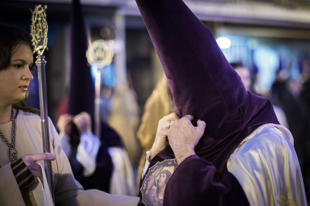 Prendimiento de Jesús, Lanzada y Procesión