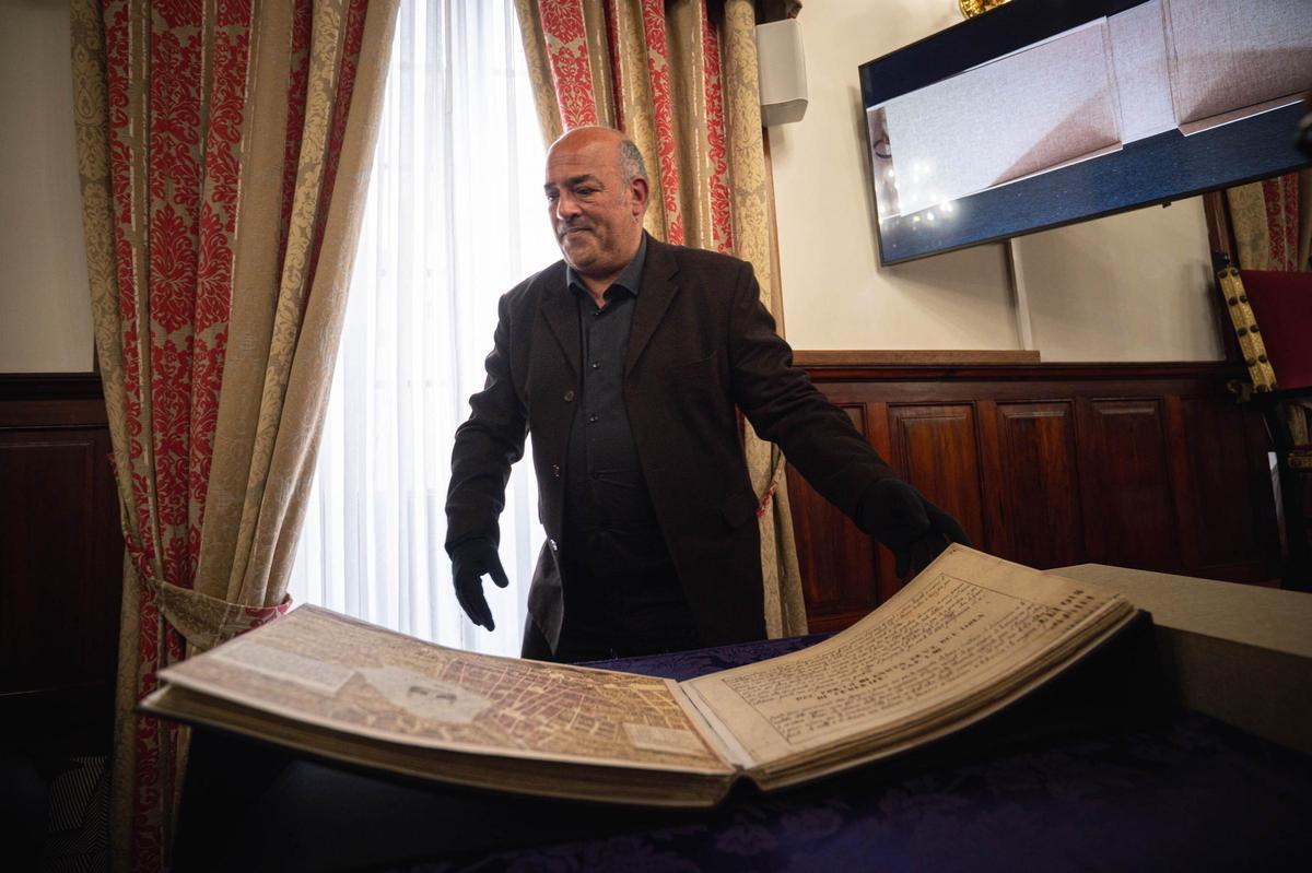 Presentación del facsímil de la ‘Descripción de las Islas Canarias’, de Leonardo Torriani