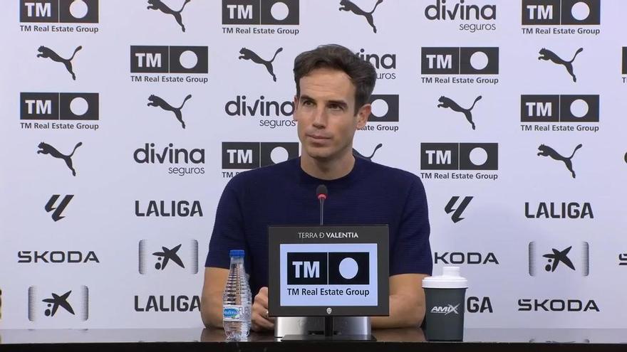 Iñigo Pérez: "Hasta que las matemáticas no me digan que estamos salvados, no voy a descansar"