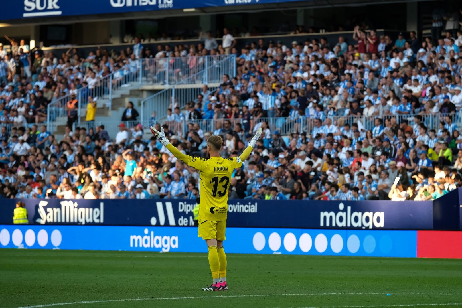 Málaga CF - Cartagena I Liga SmartBank 2022 - 2023