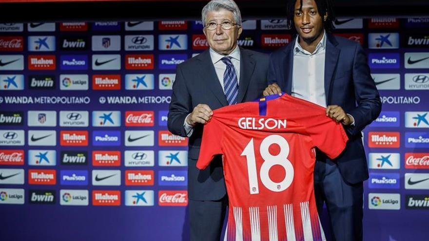 Gelson: &quot;El mensaje de Simeone fue muy importante para venir&quot;