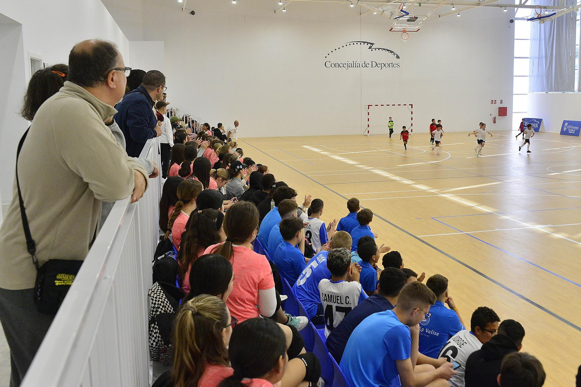 INAUGURACIÓN NUEVO PABELLÓN POLIDEPORTIVO DE LA MATA