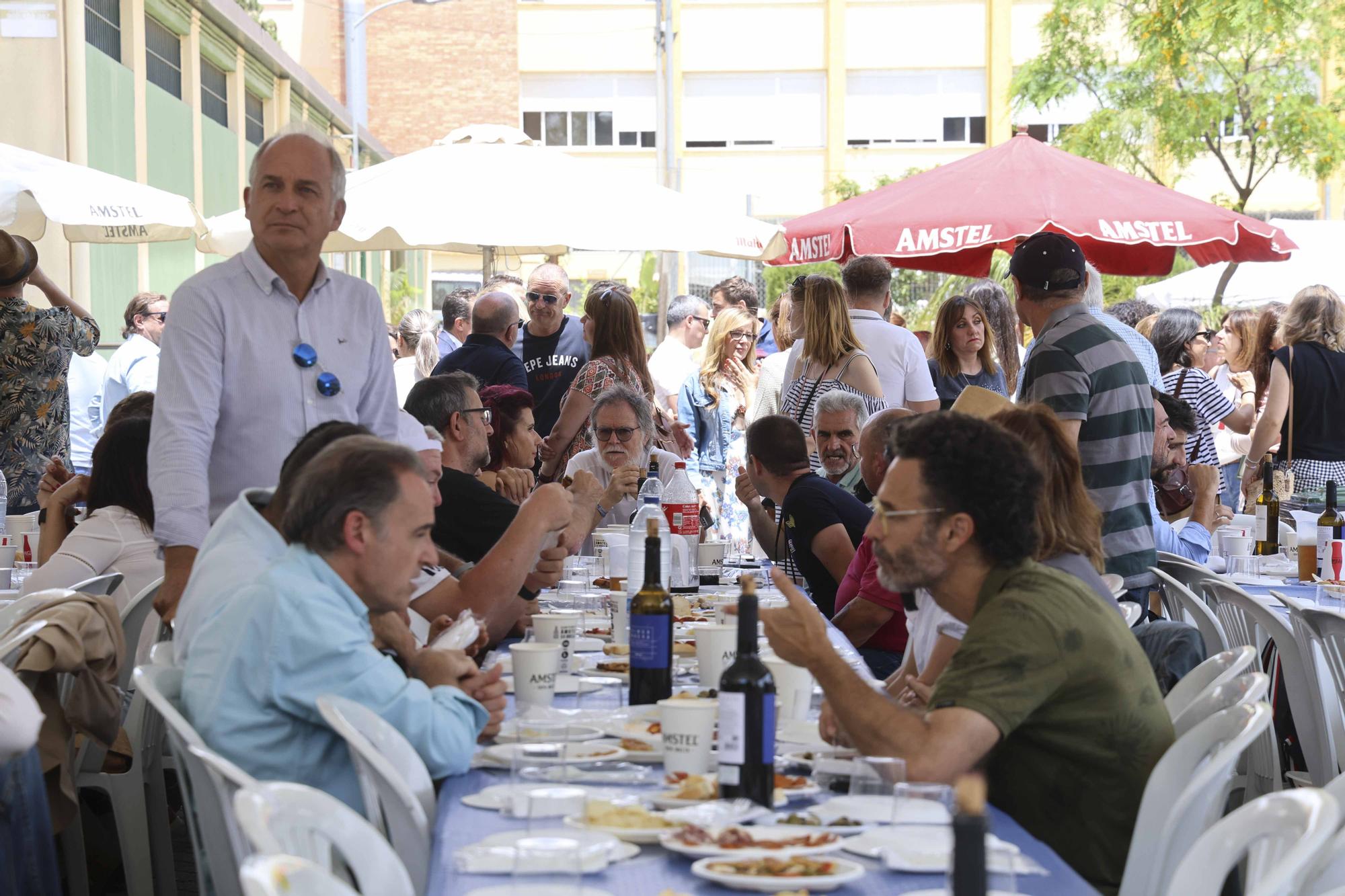 Así ha sido Santa Rita, la festividad de los funcionarios