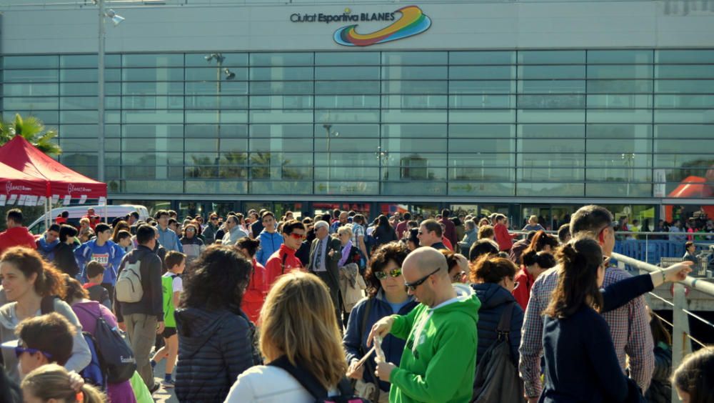 Cros dels Jocs de Catalunya a Blanes