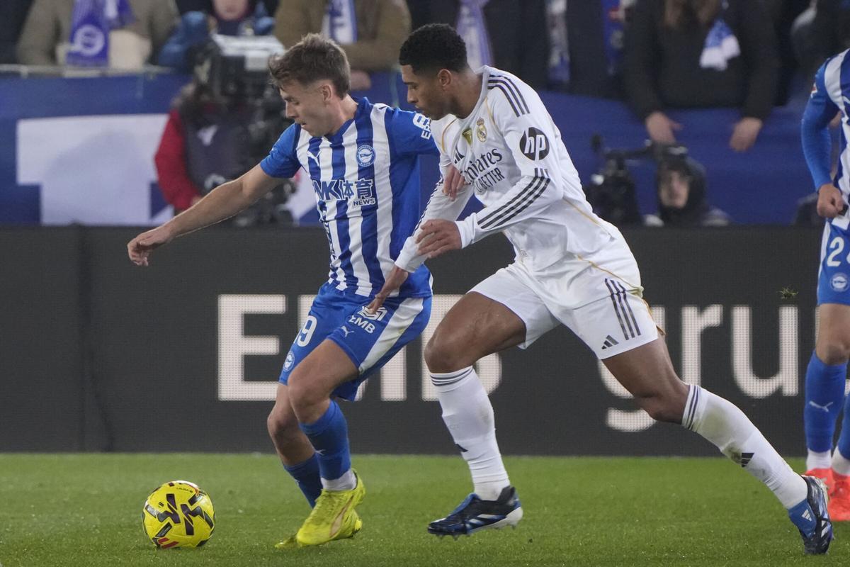 Alavés - Real Madrid.