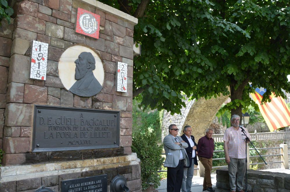 Visita als Jardins Artigas i fàbrica del Ciment