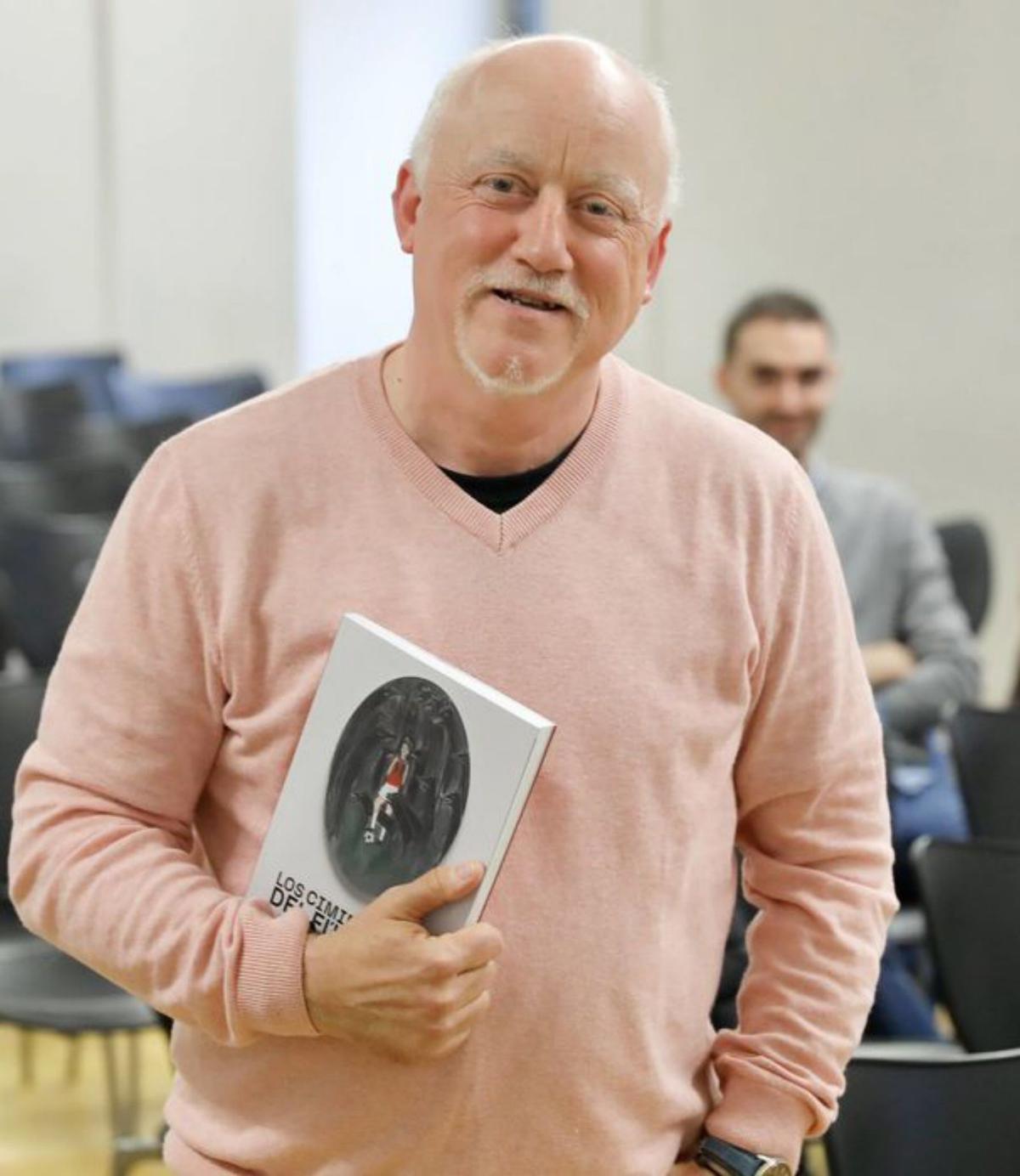 José Manuel Chico, «Pin», en la cárcel de Oviedo, donde  cumplió  condena. | Miki lópez