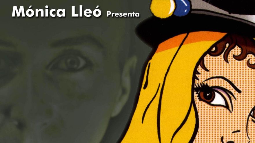 La monologuista Mónica Lleó en el Teatro El Sauzal