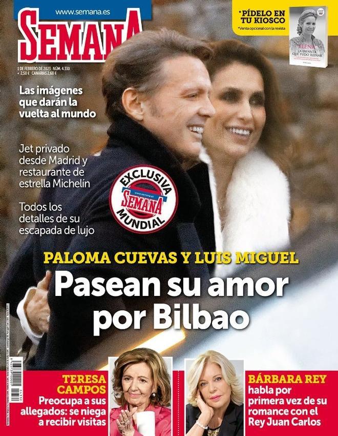 Portada de la revista SEMANA del25 de enero de 2023