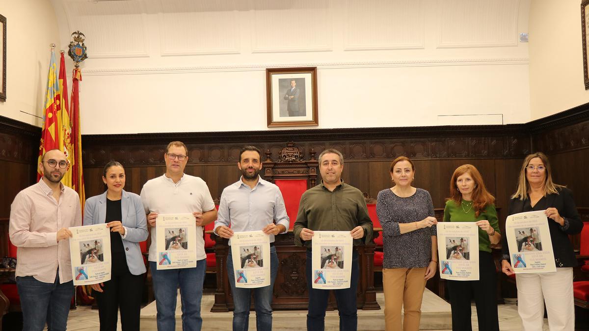 Momento de la presentación de la jornada.