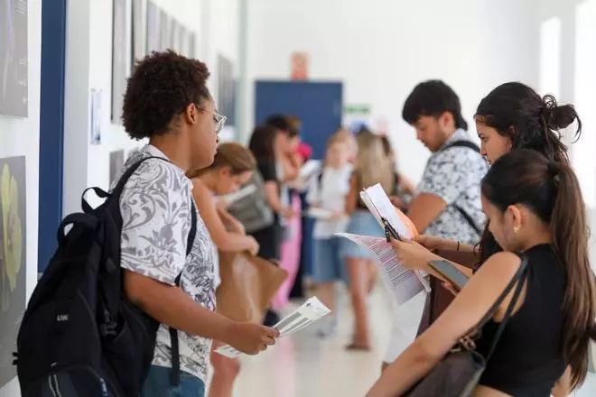 Detectores de radiofrecuencia en la PAU de Ibiza y Formentera para que los estudiantes no copien en los exámentes