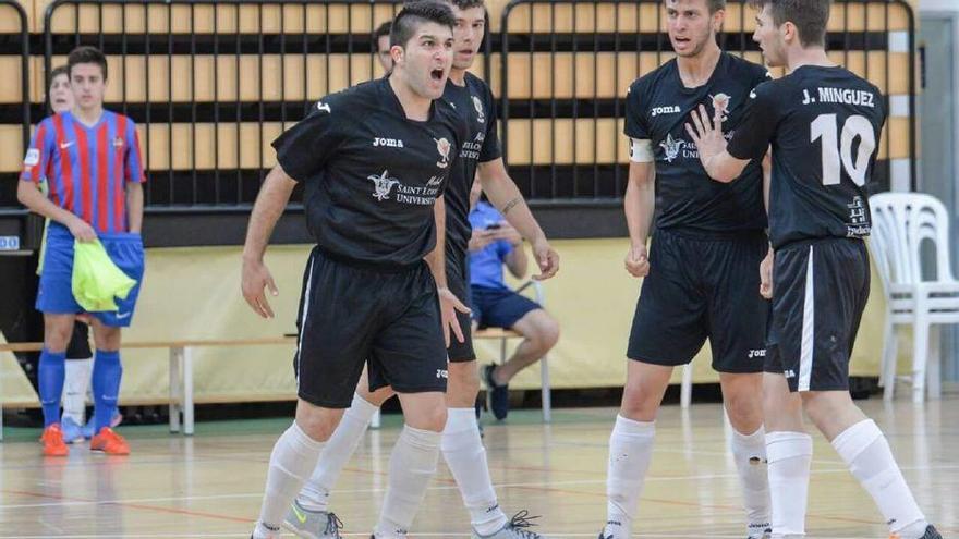 Pichi celebra un gol con su anterior equipo