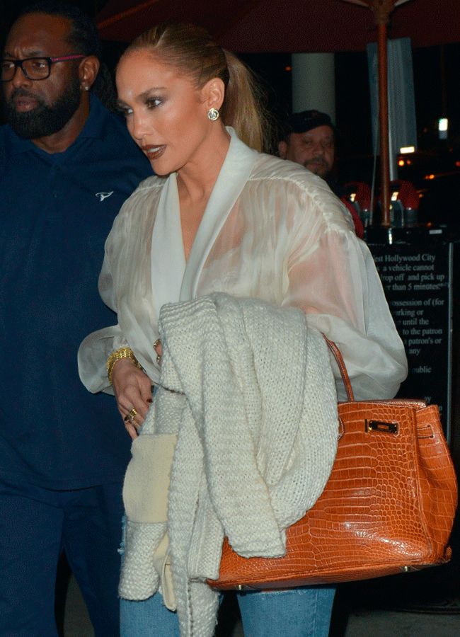 El pinado de Jennifer Lopez
