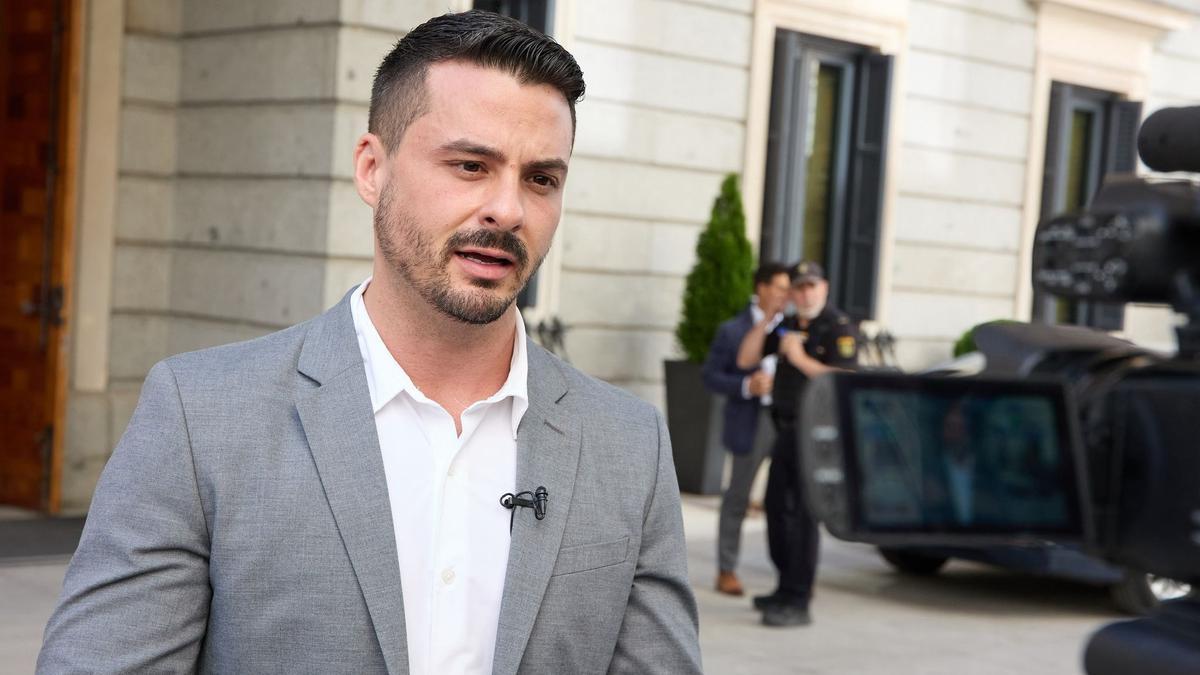 El secretario de Organización de Coalición Canaria (CC), David Toledo.