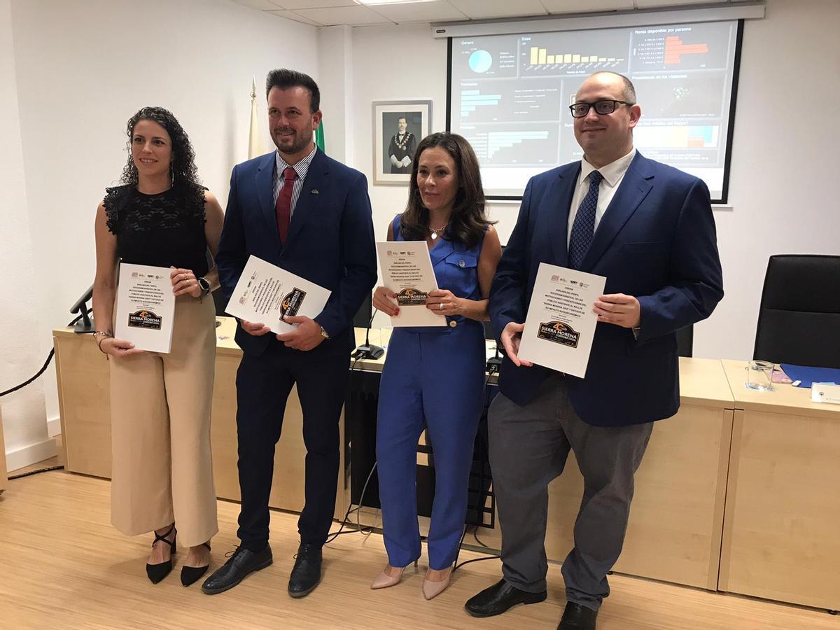 Presentación del informe en la Universidad de Córdoba.