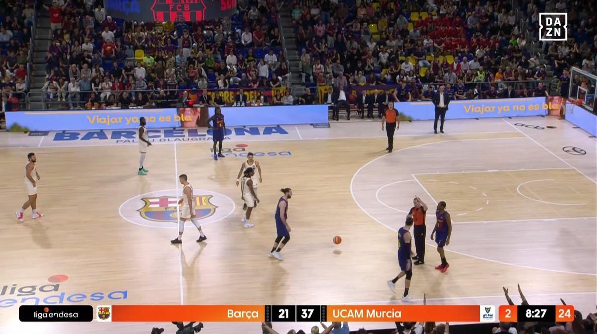 Vesely fue descalificado por dos técnicas consecutivas