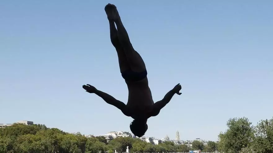 Carlos Gimeno obtiene la cuarta posición en el European Aquatics