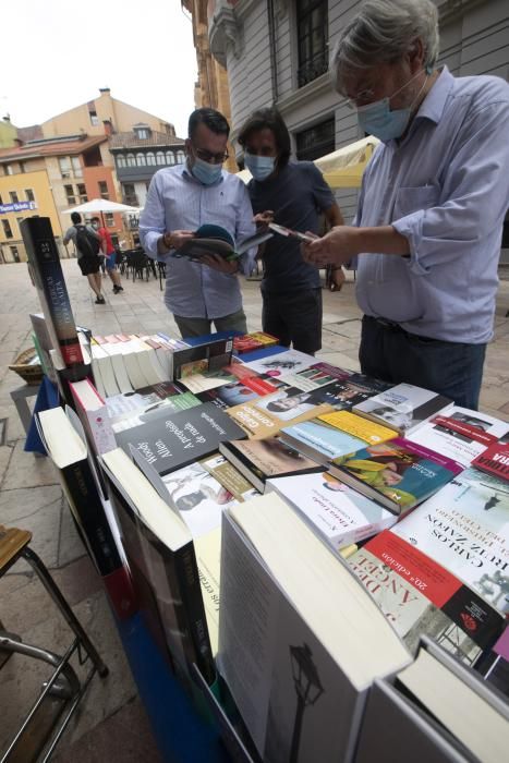 Día del Libro en Oviedo