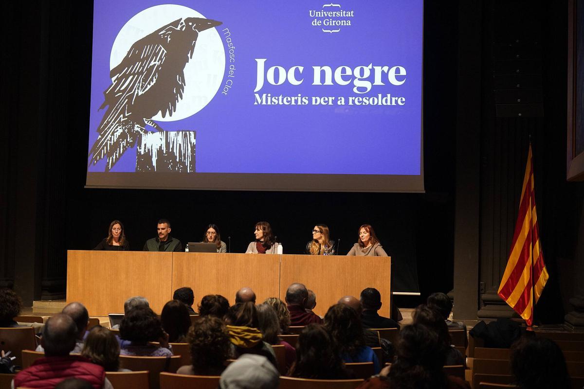 Girona auditori Irla Lingüistes de la UdG creen un llibre d'enigmes perquè els alumnes treballin la llengua, la lògica i la comprensió lectora