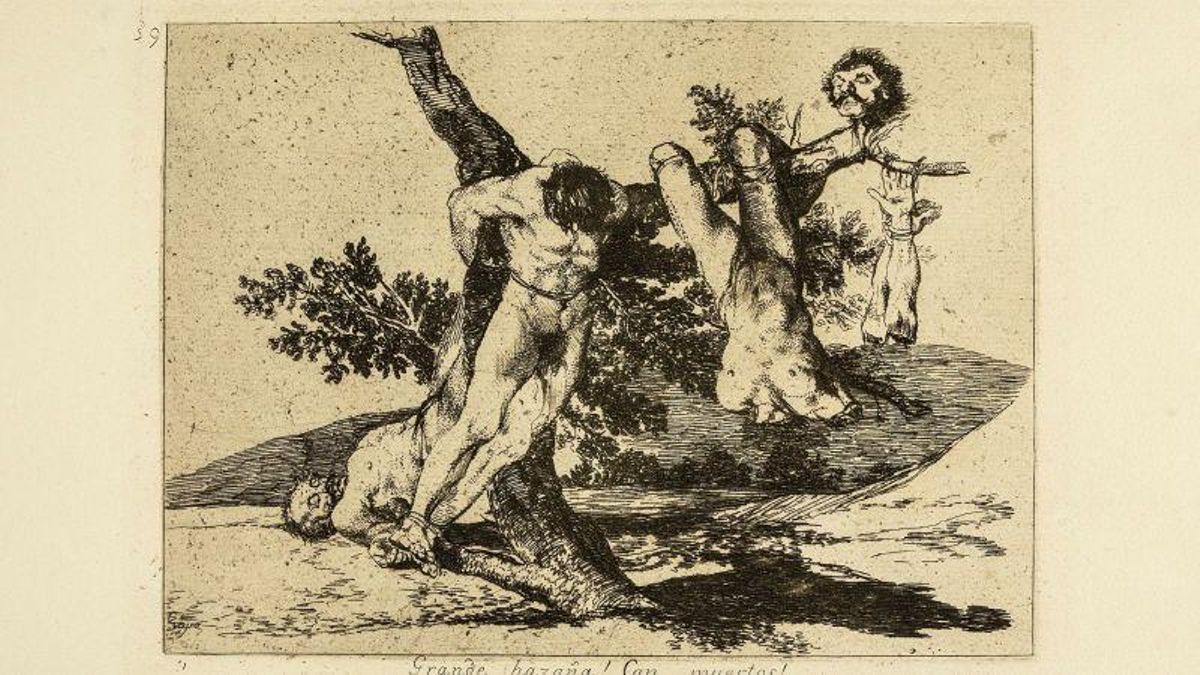 Goya, el genial artista aragonés, está de cumpleaños