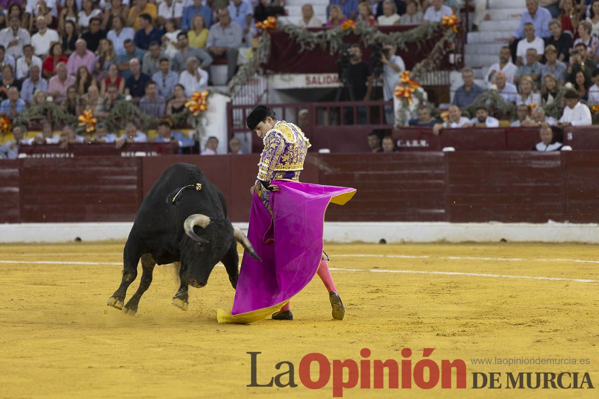 Tercer festejo de la Feria Taurina de Murcia (Talavante, Paco Ureña y Roca Rey), en imágenes