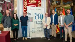 La Diputación de Castellón acerca a la ciudadanía el legado de Jaume I en el 750º aniversario de su muerte