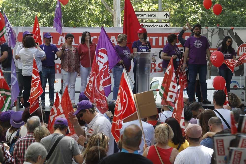 El 1º de Mayo en Córdoba en imágenes