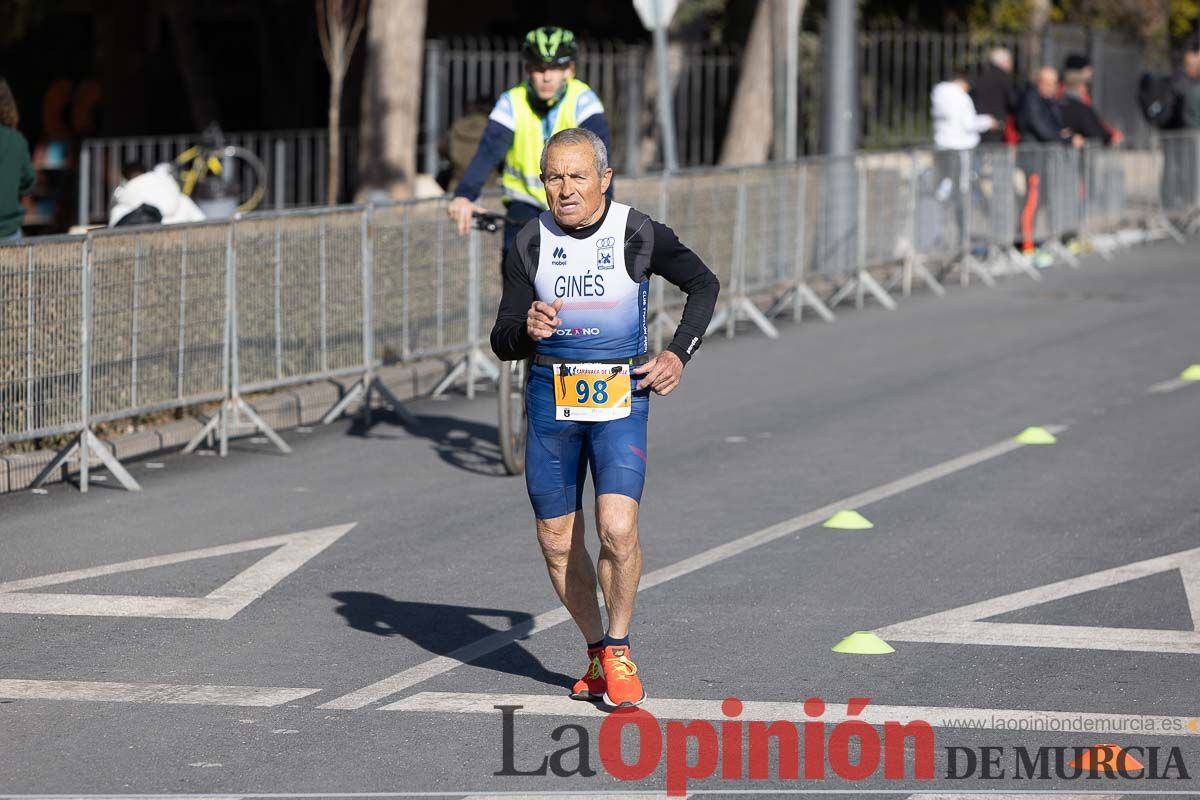 XXI Duatlón Caravaca de la Cruz (carrera a pie y meta)