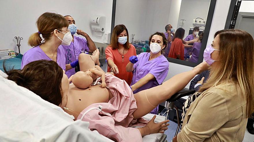 Centro de simulación del que se han beneficiado los alumnos. | CAIB