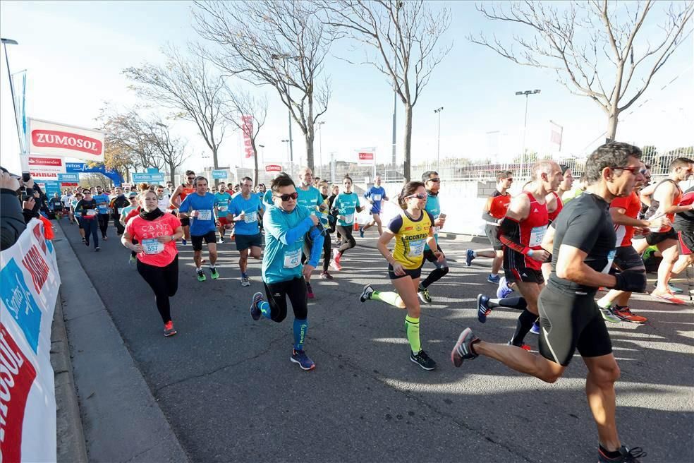 VI Sanitas Marca Running de Zaragoza