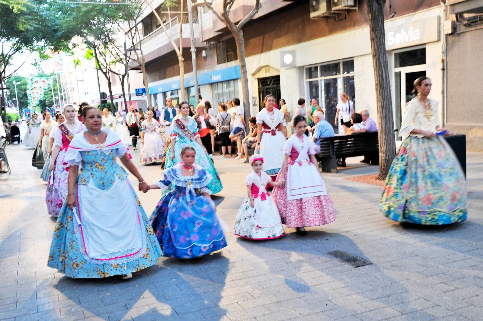 San Vicente calienta las Hogueras