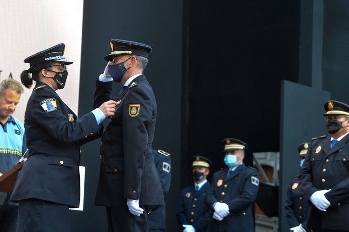 Honores y Distinciones de la Policía Local