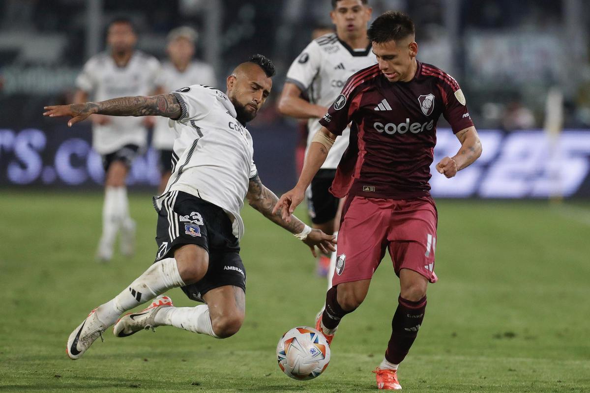 Copa Libertadores: Colo Colo - River Plate.