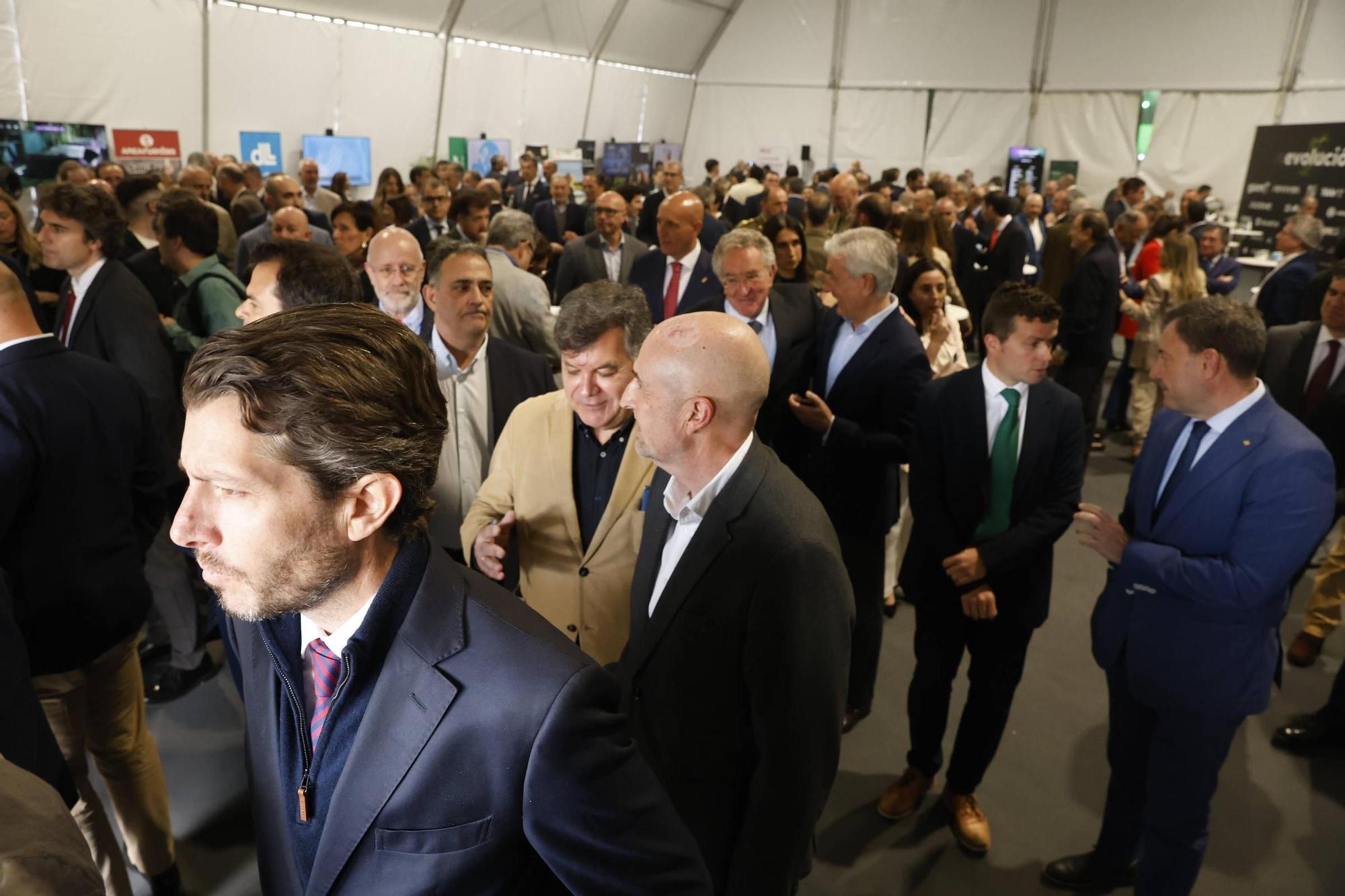 EN IMÁGENES: Así fue la presentación de la fábrica de GAM en León