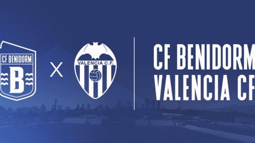 Oficial: El Valencia se enfrentará al Benidorm de David Villa