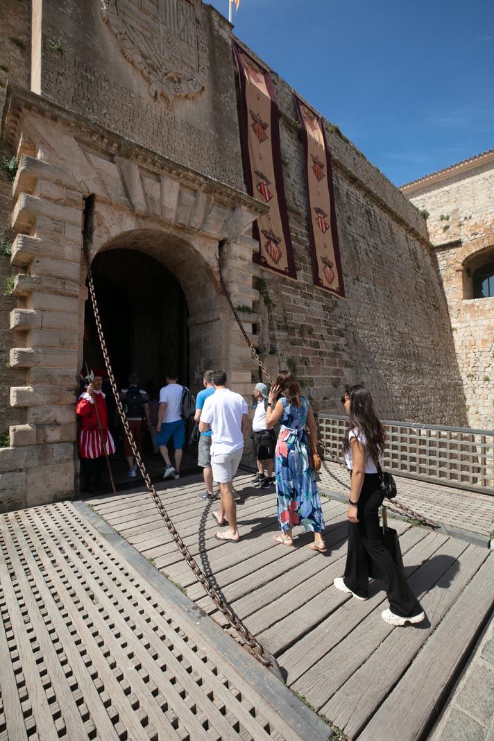 Así ha sido la tercera jornada de la Feria Ibiza Medieval