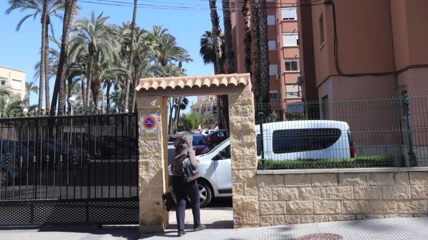 Zona de Orihuela donde ocurrió el incidente.