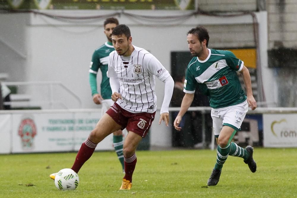 Empate en el derbi que no contenta ni al Coruxo ni al Pontevedra