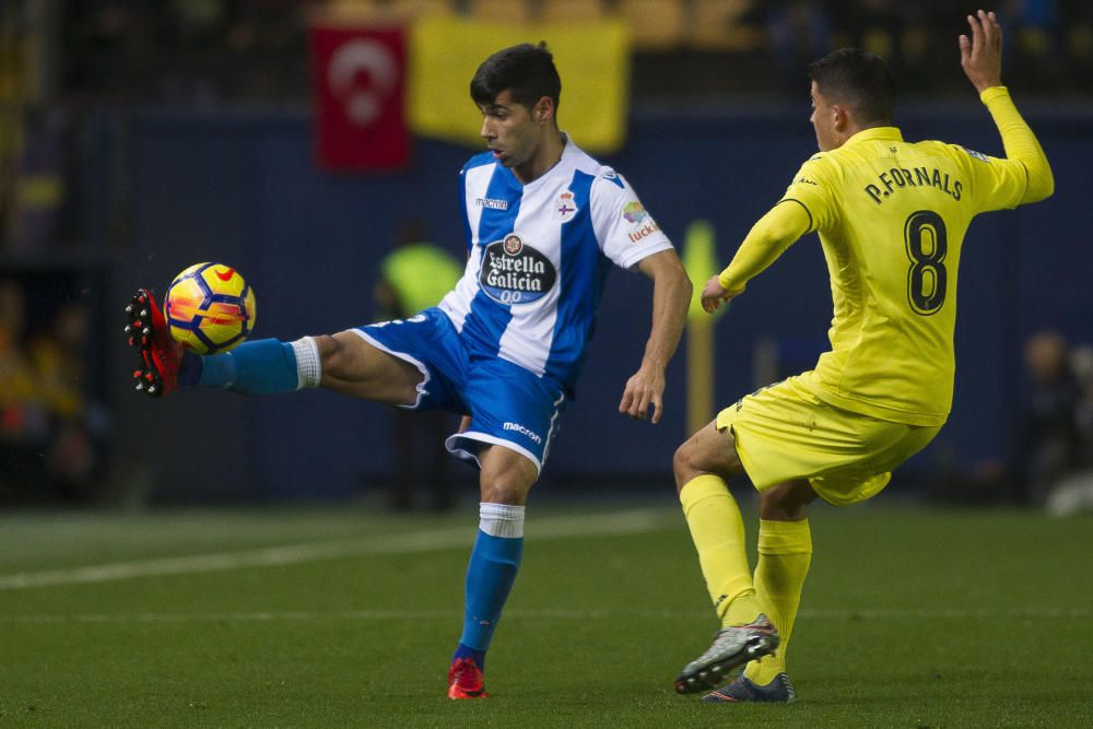 El Dépor rescata un punto de Vila-Real