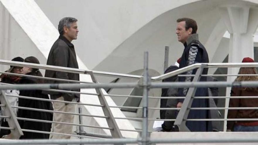 Clooney a la vista