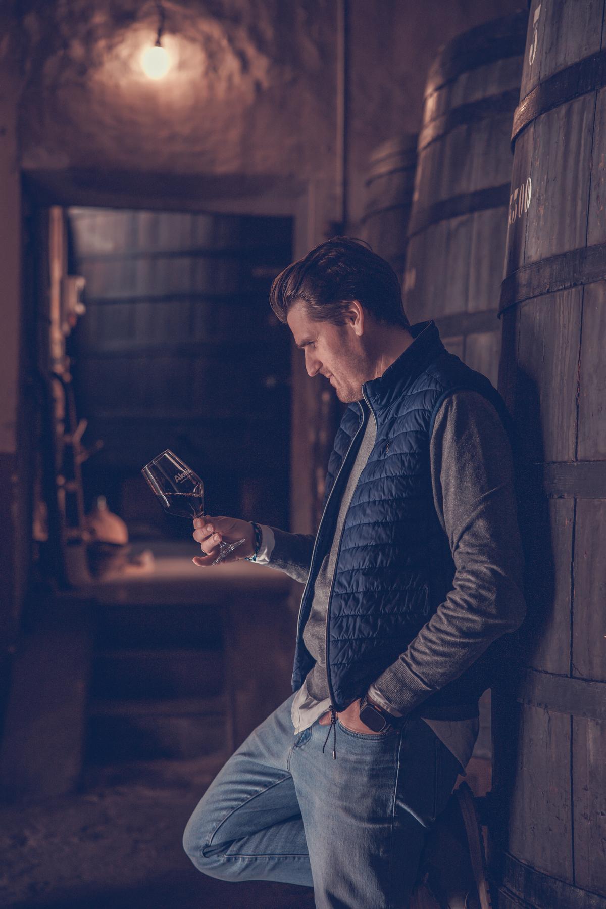 Las Caras del Vino: Andrés Bastida de Bodegas Alceño